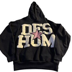 Designer Humans lil Jupiterr Puff Print/Star Hoodie